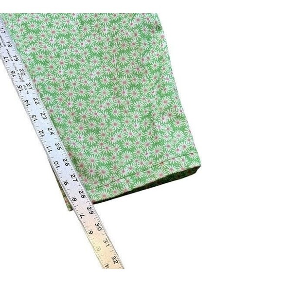 Ragged Priest Urban Outfitters Cargo Pants Womens Size Large 33x29 Green Daisies - Picture 9 of 9